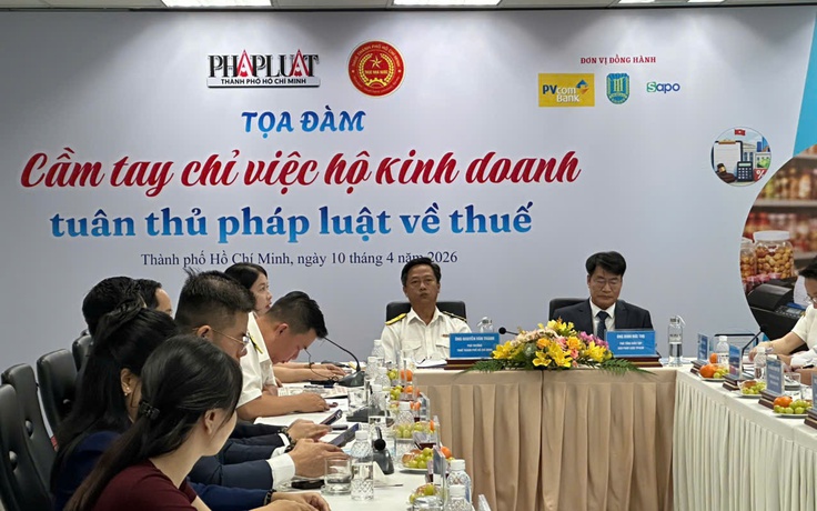 Hộ kinh doanh phải tách bạch tài khoản ngân hàng khi khai báo thuế để tránh rủi ro
