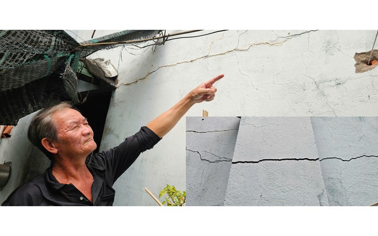 Người dân phản ánh xưởng inox gây ồn, rung lắc làm nứt nhà: Chủ xưởng nói gì?