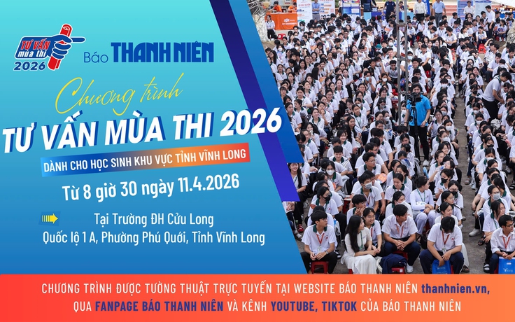 Chương trình Tư vấn mùa thi 2026 tại tỉnh Vĩnh Long