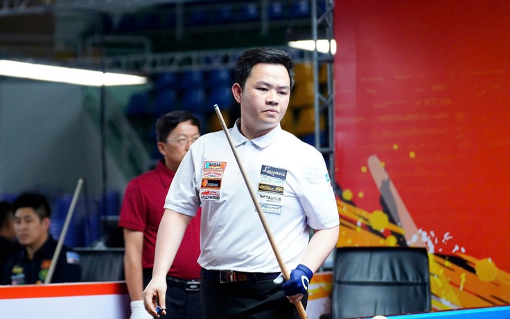 Billiards: Bao Phương Vinh liên tiếp tung sê-ri, tái ngộ Trần Quyết Chiến tại World Cup Colombia
