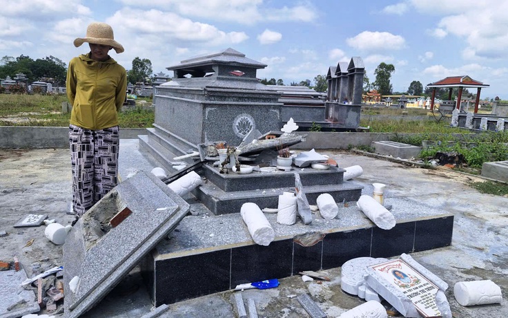 Đập phá mộ mẹ Việt Nam anh hùng ở Đà Nẵng do tranh chấp đất đai?