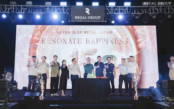 15 năm Regal Group: Sự cộng hưởng của hạnh phúc