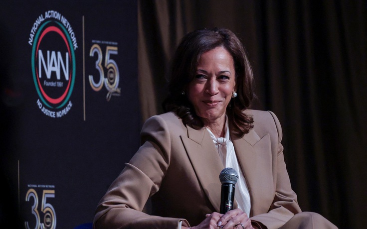 Bà Kamala Harris úp mở khả năng tái tranh cử tổng thống Mỹ