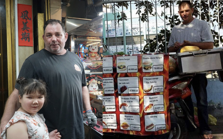 Ông Tây bán xúc xích Đức nổi tiếng một thời ở TP.HCM giờ ra sao?