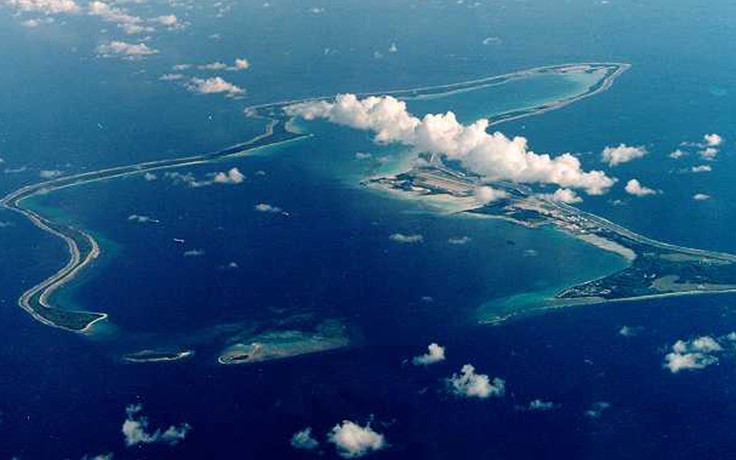 Anh ngừng chuyển giao quần đảo Chagos cho Mauritius vì Mỹ không ủng hộ