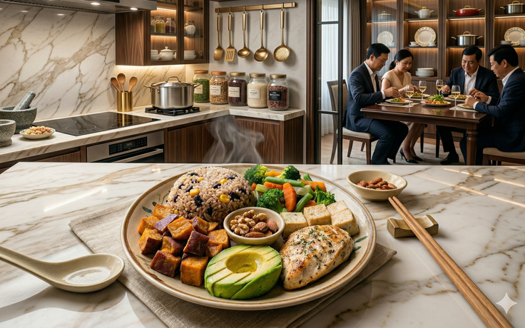 Dinh dưỡng khoa học: 'Chìa khóa vàng' kiểm soát bệnh tiểu đường