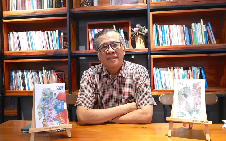 Sài Gòn qua lăng kính tuổi thơ của Phạm Công Luận