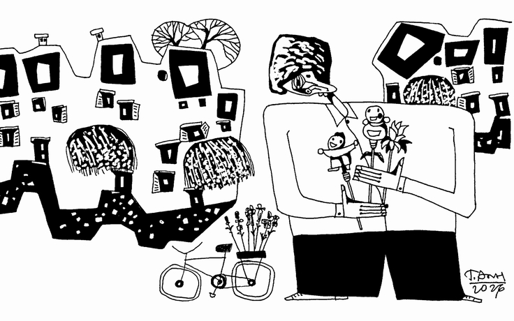 Ông già ở ngã tư hoa - Truyện ngắn của Trần Huyền Trang