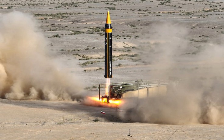 Tình báo Mỹ đánh giá gì về Iran kho tên lửa còn lại của Iran?