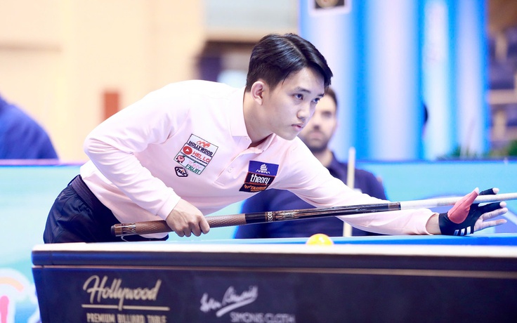 Billiards: Chiêm Hồng Thái đánh bại 'vua thời gian', vào tứ kết theo kịch bản bất ngờ
