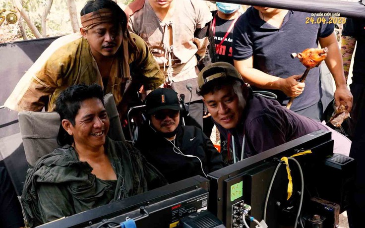 Khi đạo diễn điện ảnh ‘3 trong 1’