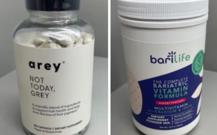 Mỹ thu hồi hơn 350.000 hộp vitamin, thực phẩm bổ sung