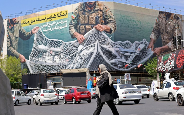 NÓNG: Quân đội Mỹ thông báo phong tỏa các cảng Iran