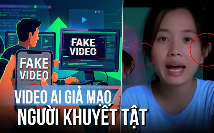 Video AI người khuyết tật bán hàng: Chiêu giả mạo 'đánh thẳng' vào tâm lý