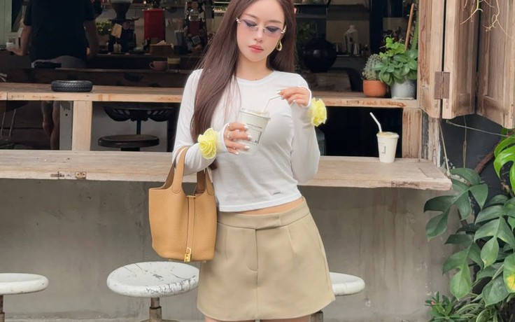 Từ công sở đến dạo phố, chân váy chữ A 'cân' mọi phong cách