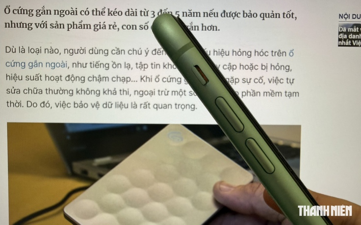 Khám phá nút âm lượng trên smartphone