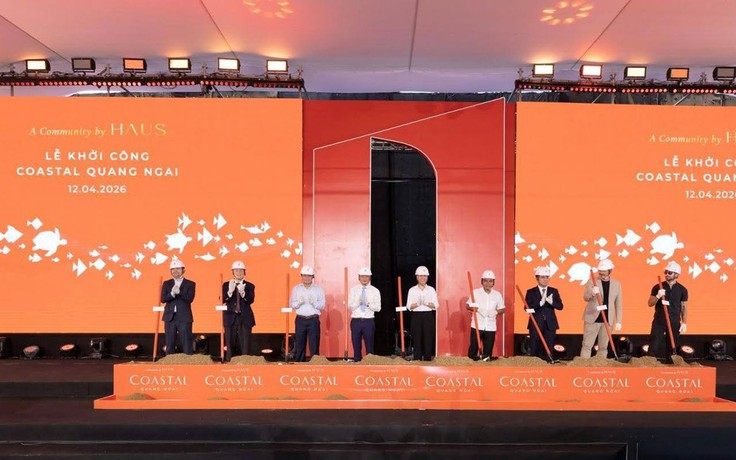 Chủ đầu tư Coastal Quảng Ngãi chính thức khởi công dự án