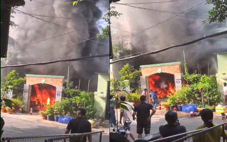 Điều tra vụ cháy nhiều xe máy tại nhà dân ở TP.HCM