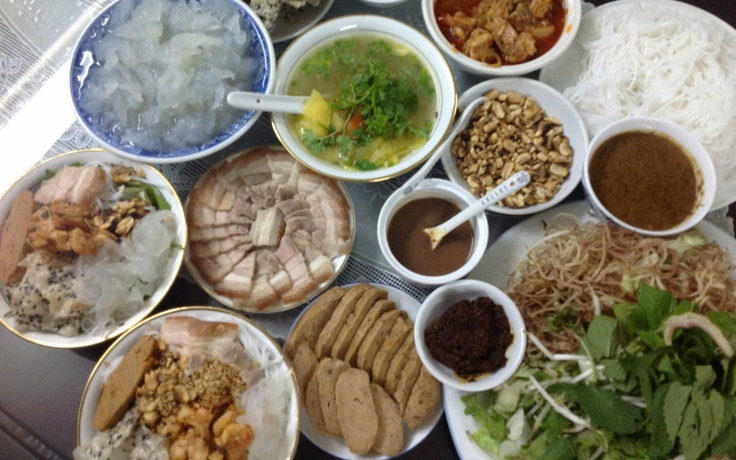 Bún giấm nuốc xứ Huế: Món ngon của phá Tam Giang, ăn một lần là nhớ