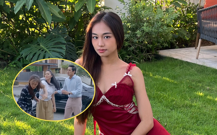 'Tiểu tam' phim 'Bóng ma hạnh phúc' tiết lộ cảnh bị Lê Phương tát