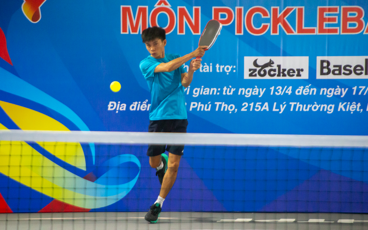 Hào hứng tranh tài giải pickleball Đại hội TDTT TP.HCM 2026