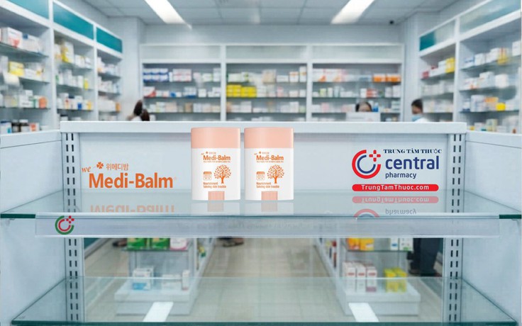 weMedi-Balm Việt Nam chính thức có mặt tại chuỗi nhà thuốc Central Pharmacy