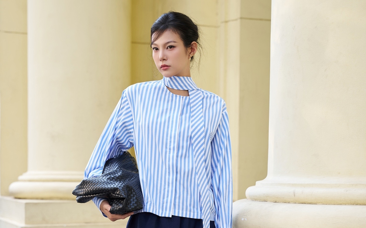 Phối đồ mùa hè đa năng và linh hoạt với áo sơ mi