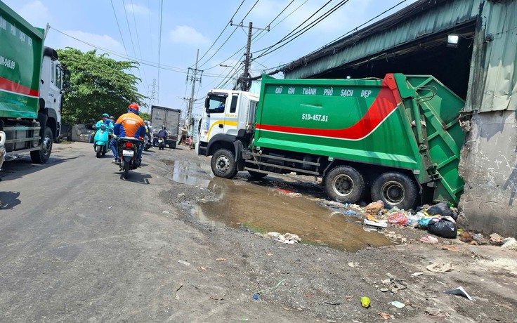 Những trạm trung chuyển rác gây ô nhiễm