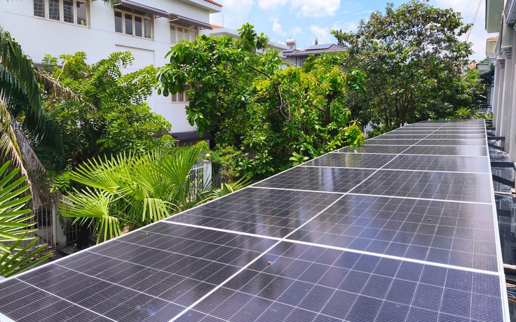 Phạt tới 100 triệu đồng nếu lắp điện mặt trời không thông báo