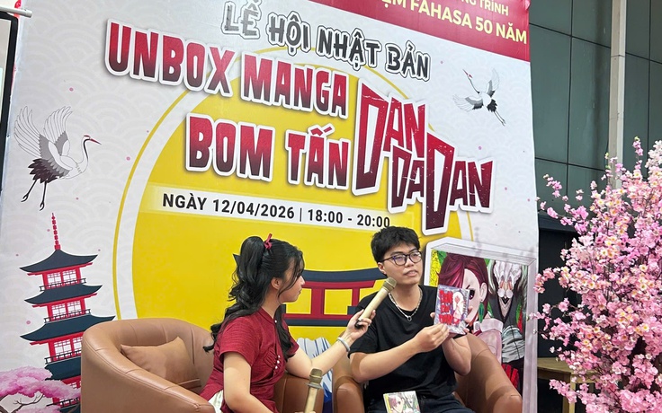 Trải nghiệm văn hóa Nhật Bản tại Nhà sách Fahasa