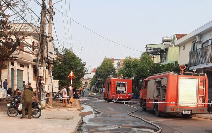 Cháy nhà lúc rạng sáng, cụ ông 90 tuổi tử vong