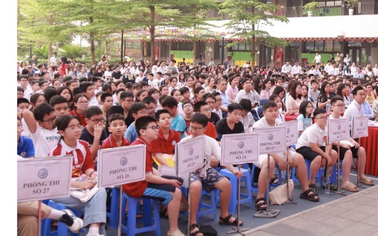 Gần 1.000 thí sinh bắt đầu vòng quốc gia kỳ thi toán quốc tế WMI 2026