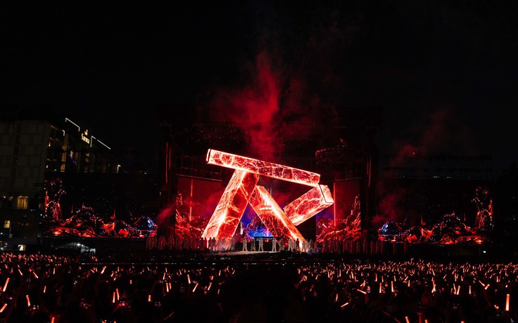 Concert nghìn người của ca sĩ trẻ: sức hút 'trải nghiệm thực'