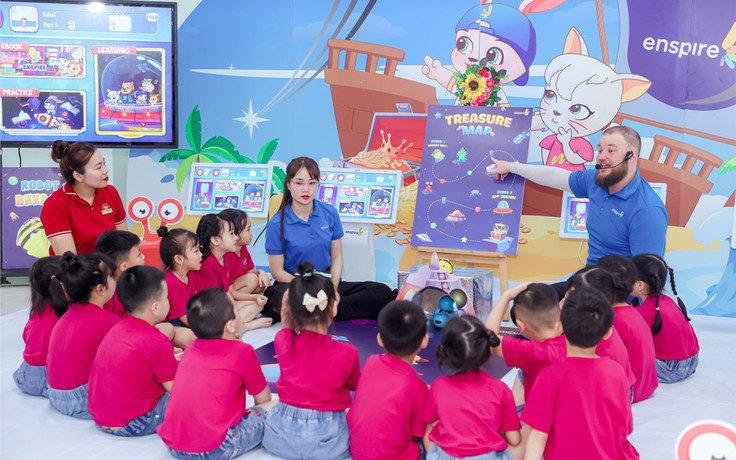 Giáo viên mầm non hạng I, II được giao thêm nhiều nhiệm vụ