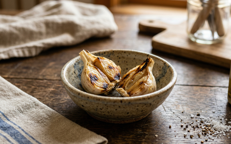 Tỏi sống khó ăn, thử cách này để vẫn nhận nhiều lợi ích