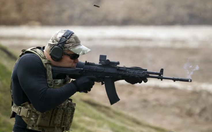 Hãng sản xuất súng AK-47 đang chế tạo ‘đạn diệt UAV’