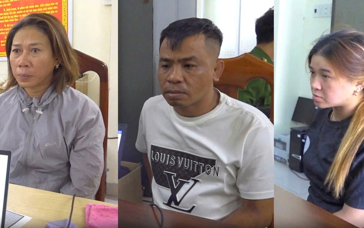 Bắt nhóm trộm cắp tài sản khách du lịch tại bãi biển Nha Trang