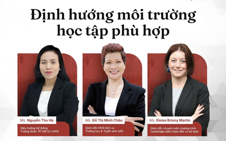 Lập 'kế hoạch ngược' để thiết kế lộ trình học cho con