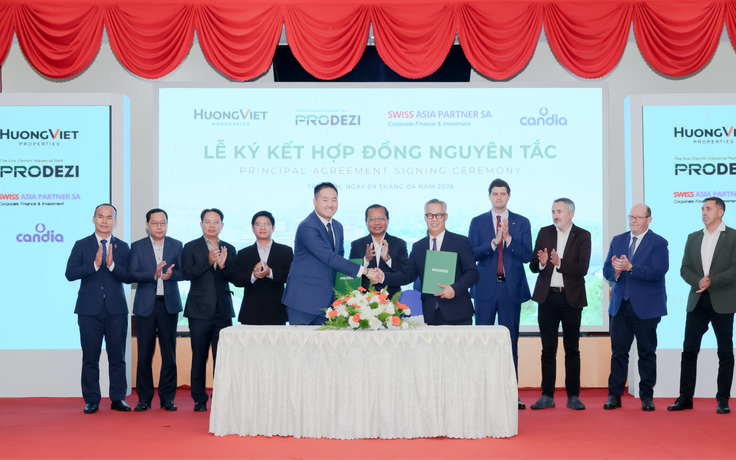 Prodezi hợp tác cùng Swiss Asia Partner SA triển khai dự án Be Milk