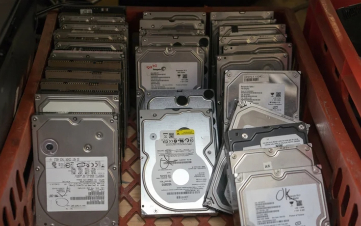 Thận trọng khi mua ổ cứng HDD cũ