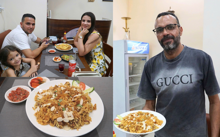 Ông chủ người Ai Cập mở quán ở TP.HCM, khách Trung Đông tìm thấy hương vị quê nhà