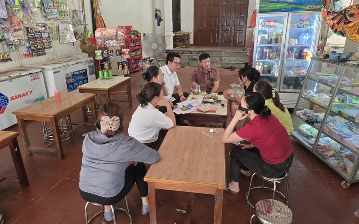 Vỡ hụi ở Nghệ An, hàng trăm người hoang mang