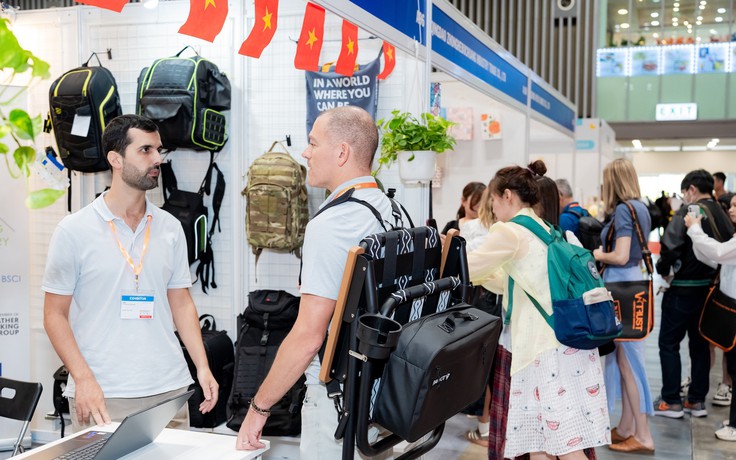 Triển lãm giúp doanh nghiệp xuất khẩu bứt phá quy mô, chiếm lĩnh thị trường quốc tế