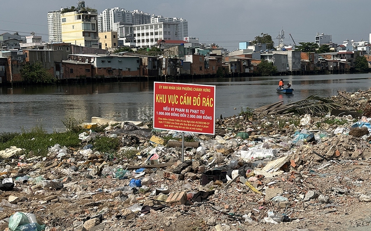 Có đất trống là... rác xuất hiện