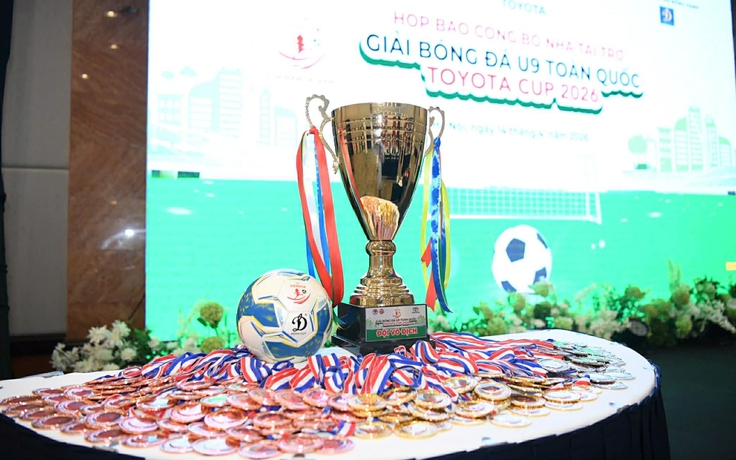 Khởi tranh giải U.9 toàn quốc 2026 vì tương lai tươi sáng của bóng đá Việt Nam
