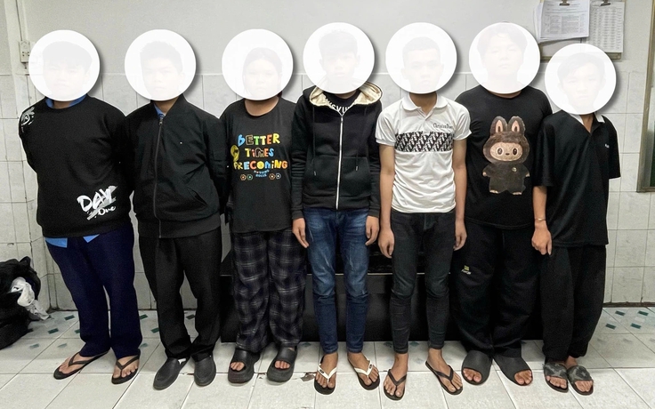 Công an triệu tập 5 người trong vụ hỗn chiến trước cổng Trường THCS Hồng Bàng