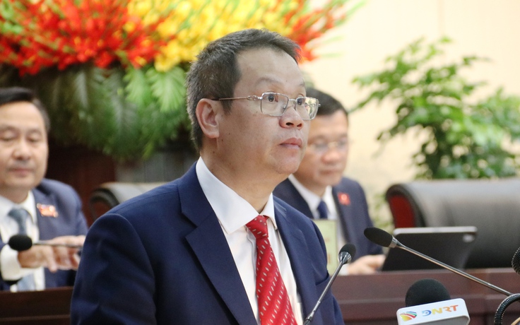 Ông Nguyễn Mạnh Hùng được bầu giữ chức Chủ tịch UBND thành phố Đà Nẵng