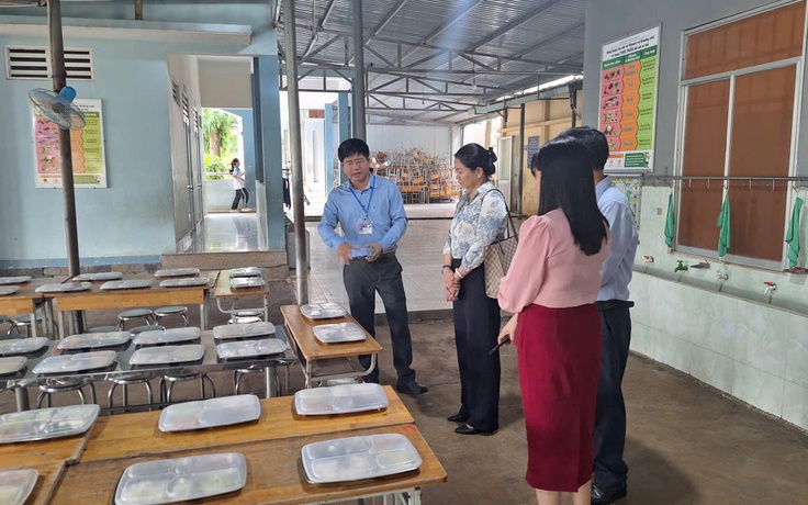 Đồng Nai: Công khai cơ sở vi phạm vệ sinh thực phẩm tại bếp ăn trường học