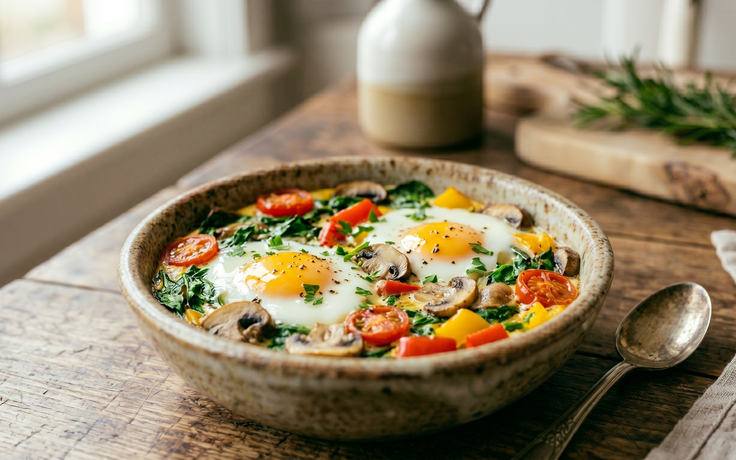 Thêm thứ này vào trứng: Giúp no lâu, tiêu hóa tốt, ổn định đường huyết