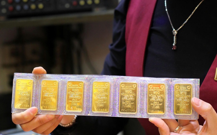 11 đơn vị xin cấp phép sản xuất vàng miếng